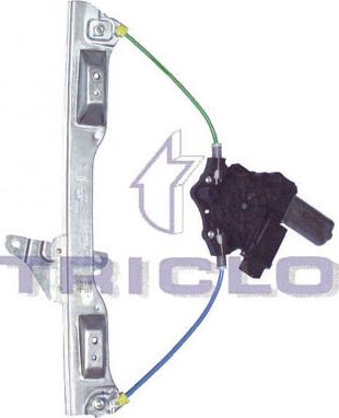 Triclo 118463 - Підйомний пристрій для вікон autocars.com.ua