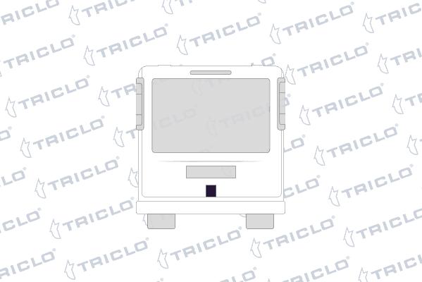 Triclo 135060 - Регулювальний елемент, центральнийзамок autocars.com.ua
