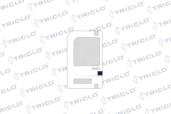 Triclo 121889 - Ручка двері autocars.com.ua