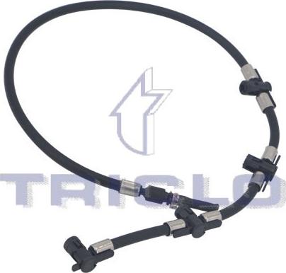 Triclo 532716 - Паливопровід autocars.com.ua