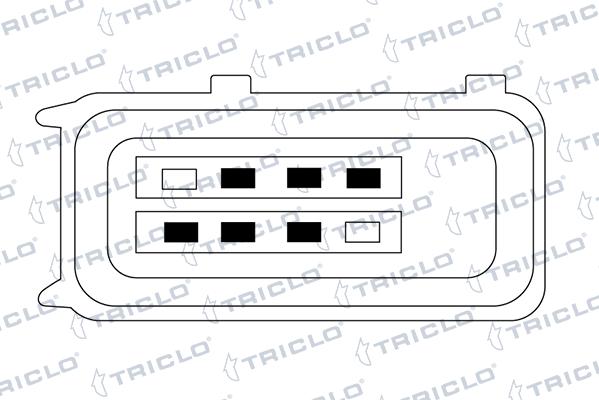 Triclo 131895 - Замок двері autocars.com.ua