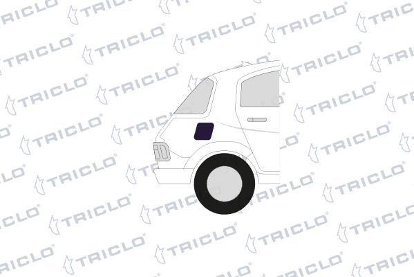 Triclo 135060 - Актуатор, регулировочный элемент, центральный замок autodnr.net