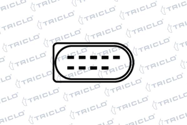 Triclo 133519 - Замок двері autocars.com.ua