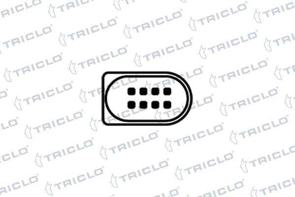 Triclo 133521 - Замок двері autocars.com.ua