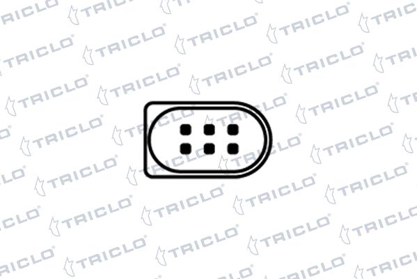 Triclo 133536 - Замок двері autocars.com.ua