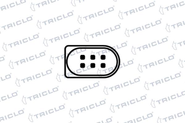 Triclo 133540 - Замок двері autocars.com.ua