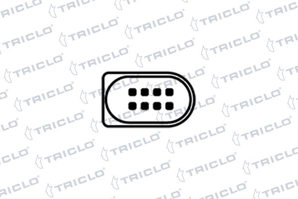 Triclo 133550 - Замок двери autodnr.net