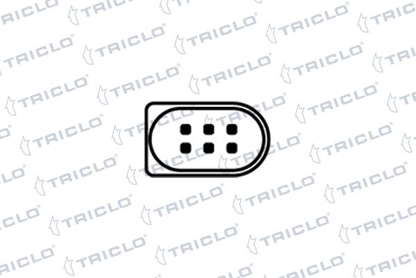 Triclo 133556 - Замок двері autocars.com.ua