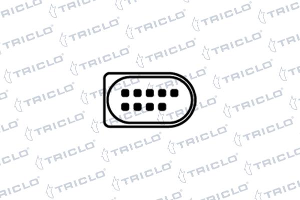 Triclo 133562 - Замок двері autocars.com.ua