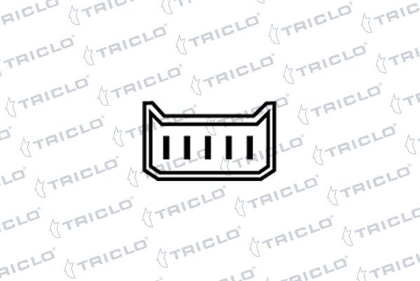 Triclo 135081 - Замок двері autocars.com.ua