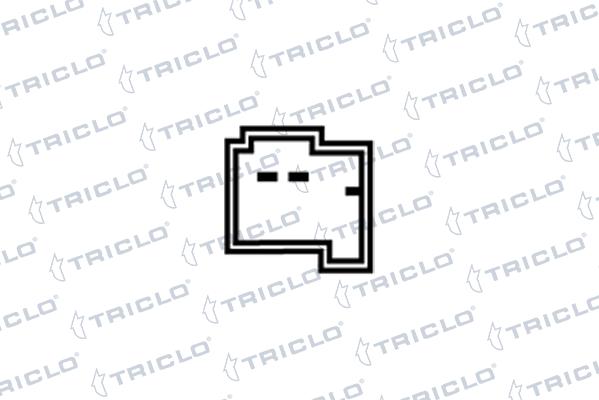 Triclo 138003 - Актуатор, регулировочный элемент, центральный замок avtokuzovplus.com.ua