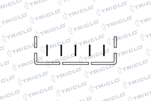 Triclo 141005 - Выключатель, стеклоподъемник avtokuzovplus.com.ua