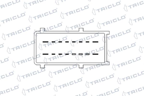 Triclo 141020 - Выключатель, стеклоподъемник avtokuzovplus.com.ua