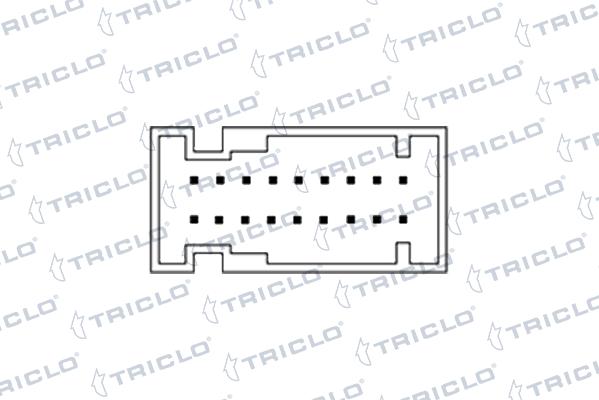 Triclo 141023 - Вимикач, стеклолод'емнік autocars.com.ua