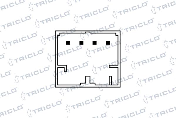 Triclo 143060 - Вимикач, стеклолод'емнік autocars.com.ua