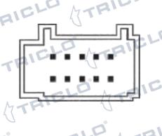 Triclo 143236 - Вимикач, головне світло autocars.com.ua