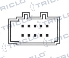 Triclo 143248 - Вимикач, головне світло autocars.com.ua