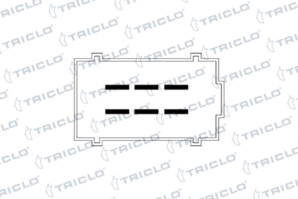 Triclo 145138 - Выключатель, стеклоподъемник autodnr.net