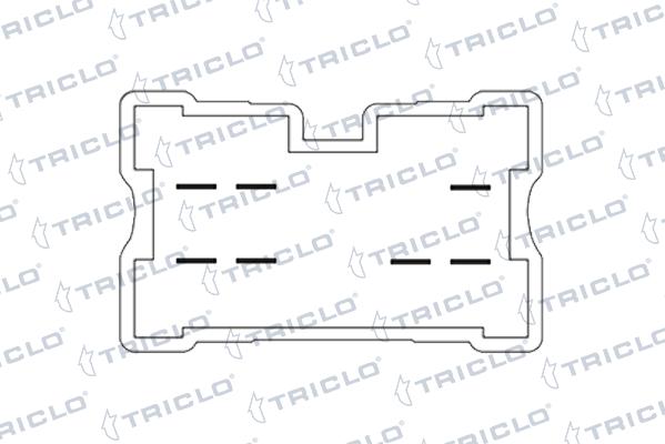 Triclo 145146 - Вимикач, стеклолод'емнік autocars.com.ua