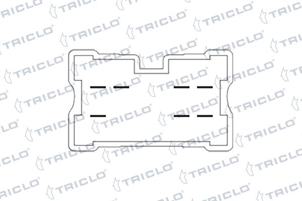 Triclo 145147 - Вимикач, стеклолод'емнік autocars.com.ua