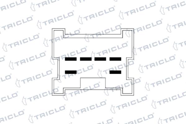 Triclo 145148 - Вимикач, стеклолод'емнік autocars.com.ua