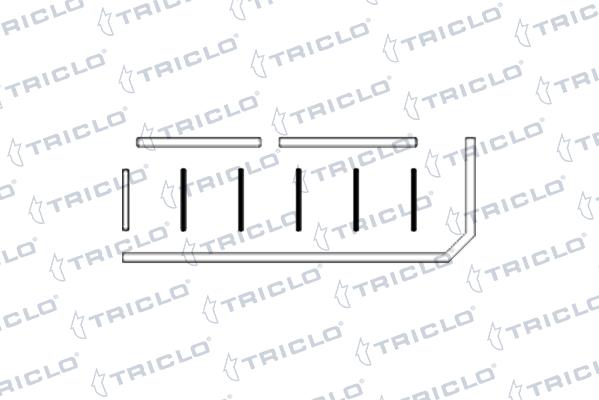 Triclo 145153 - Вимикач, стеклолод'емнік autocars.com.ua