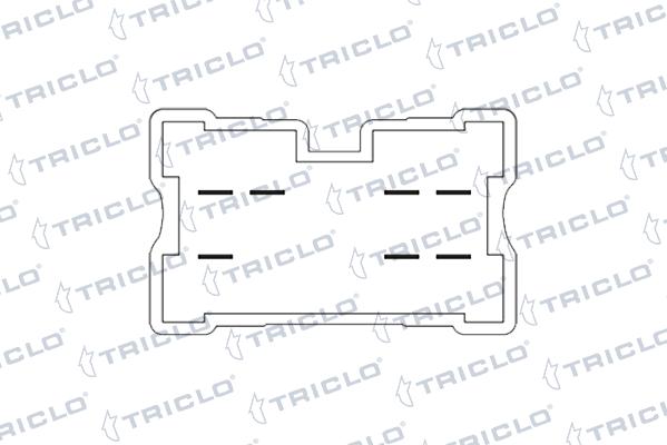 Triclo 145161 - Вимикач, стеклолод'емнік autocars.com.ua