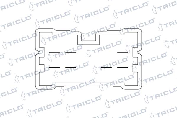 Triclo 145162 - Вимикач, стеклолод'емнік autocars.com.ua