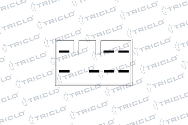 Triclo 146099 - Вимикач, стеклолод'емнік autocars.com.ua