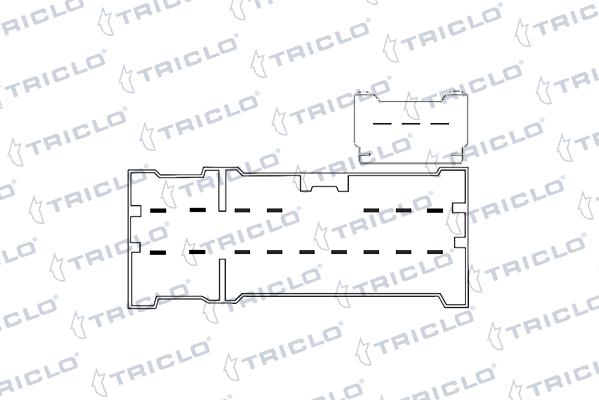 Triclo 146174 - Вимикач, стеклолод'емнік autocars.com.ua