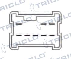 Triclo 146272 - Вимикач, стеклолод'емнік autocars.com.ua