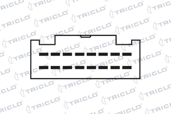 Triclo 146279 - Вимикач, стеклолод'емнік autocars.com.ua