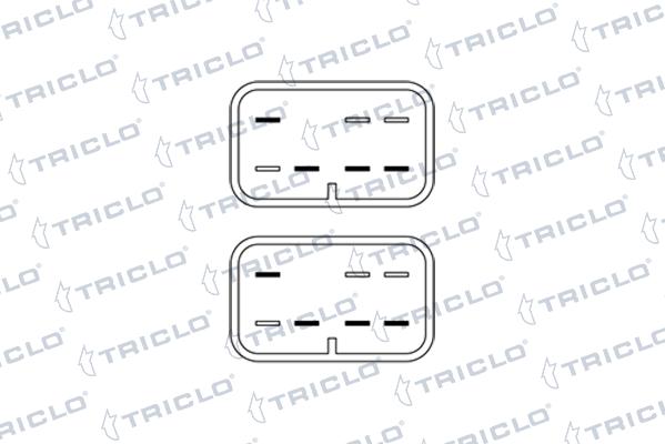 Triclo 148184 - Вимикач, стеклолод'емнік autocars.com.ua