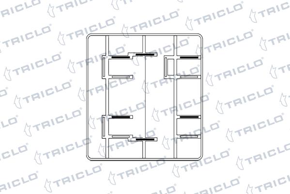 Triclo 148204 - Вимикач, стеклолод'емнік autocars.com.ua