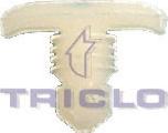 Triclo 162504 - Зажим, молдинг / захисна накладка autocars.com.ua