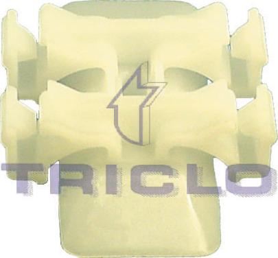 Triclo 162734 - Зажим, молдинг / защитная накладка autodnr.net