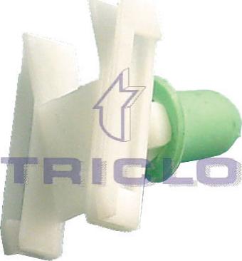 Triclo 162791 - Зажим, молдинг / защитная накладка autodnr.net
