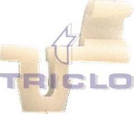Triclo 162863 - Зажим, молдинг / защитная накладка autodnr.net