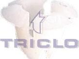 Triclo 162951 - Зажим, молдинг / защитная накладка autodnr.net