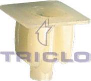 Triclo 162985 - Зажим, молдинг / защитная накладка avtokuzovplus.com.ua