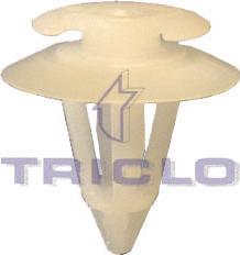 Triclo 163106 - Зажим, молдинг / защитная накладка autodnr.net