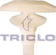 Triclo 163122 - Зажим, молдинг / защитная накладка autodnr.net