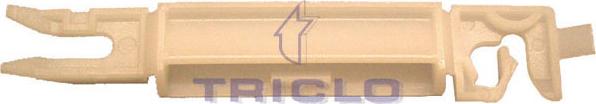 Triclo 163313 - Зажим, молдинг / защитная накладка autodnr.net