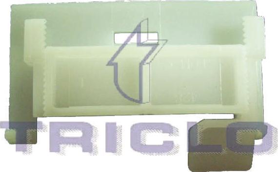 Triclo 163338 - Зажим, молдинг / защитная накладка autodnr.net