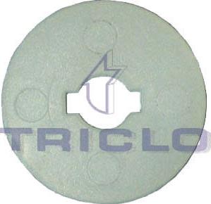 Triclo 163361 - Зажим, молдинг / захисна накладка autocars.com.ua