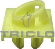 Triclo 163432 - Зажим, молдинг / захисна накладка autocars.com.ua