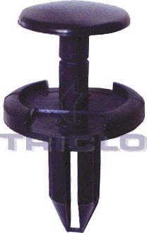 Triclo 163442 - Зажим, молдинг / захисна накладка autocars.com.ua