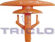 Triclo 164394 - Зажим, молдинг / защитная накладка autodnr.net