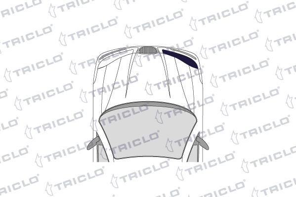 Triclo 190642 - Распылитель, форсунка, система очистки фар autodnr.net
