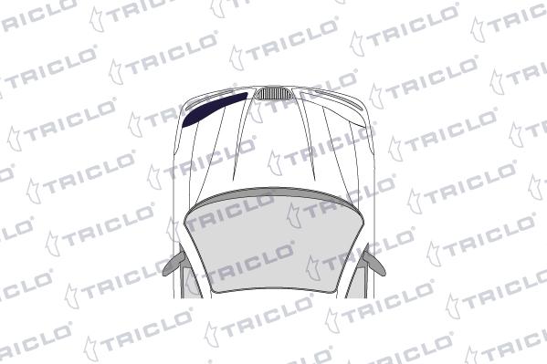 Triclo 190657 - Распылитель, форсунка, система очистки фар autodnr.net